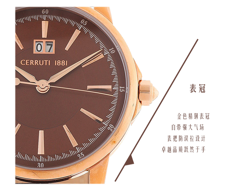 CERRUTI 1881 (gu) 1881ʯӢʿֱCRA072A233B Ȿԭ