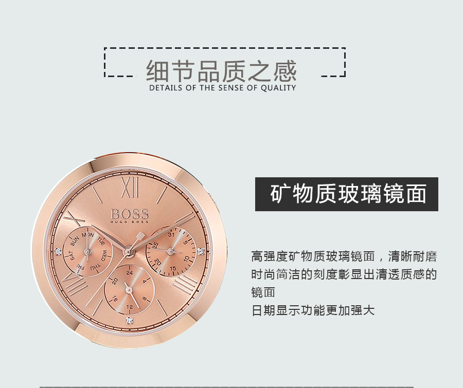 HUGO BOSS (gu)ʿʯӢŮʿֱ1502397 Ȿԭ